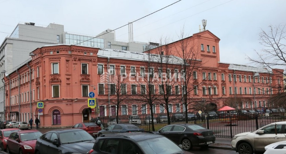 Здание Сенатор Кропоткина, 1А по адресу г Санкт-Петербург, ул Кропоткина, д 1 литера А