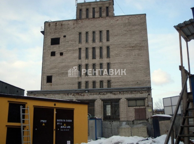 фасад дома, здание по адресу г Санкт-Петербург, Урхов пер, д 3