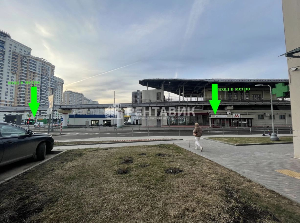 Помещение свободного назначения Фонвизинский площадью 106 квадратных метров