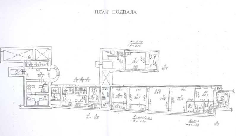 Здание целиком Большая Конюшенная, 9 площадью 2588 квадратных метров