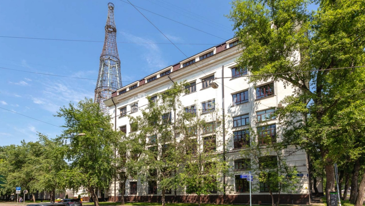 Здание Шухова 14 по адресу г Москва, ул Шухова, д 14