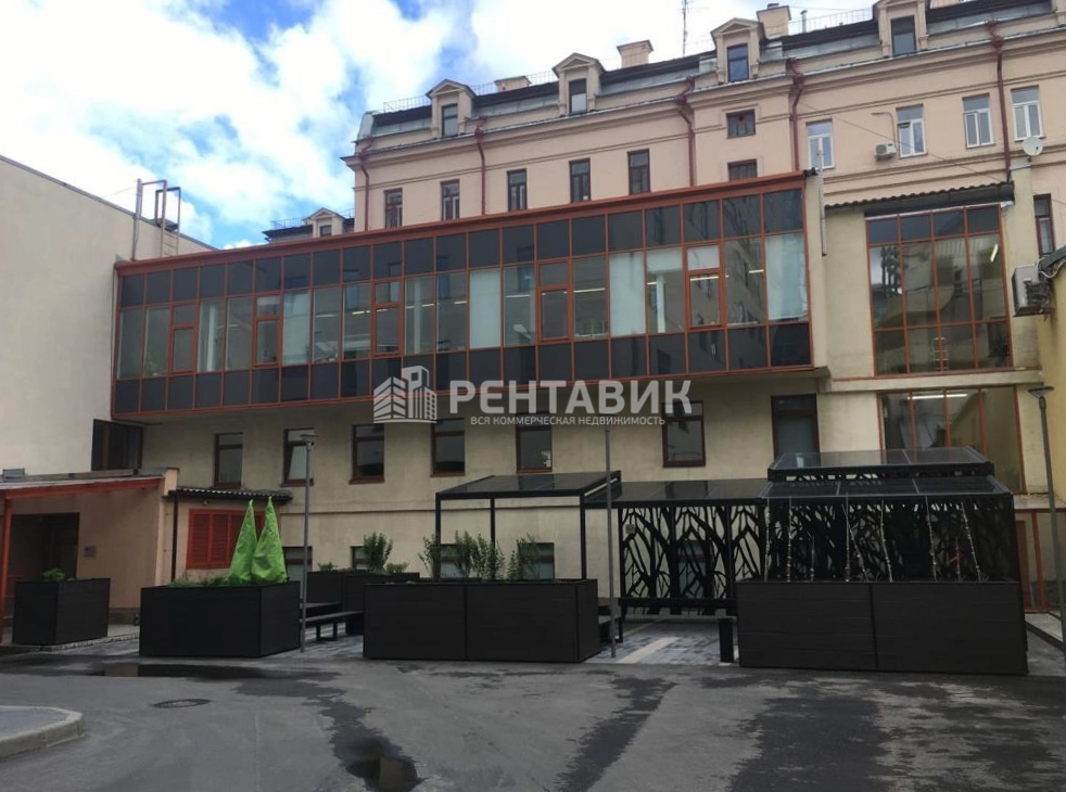 Здание Большой Кисловский 4с3 по адресу г Москва, Большой Кисловский пер, д 4 стр 3