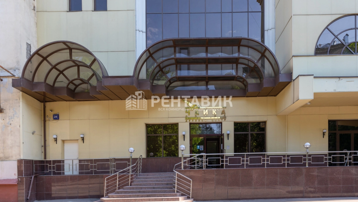 Здание Чайка Плаза 2 по адресу г Москва, пер Тишинский Ср., д 28