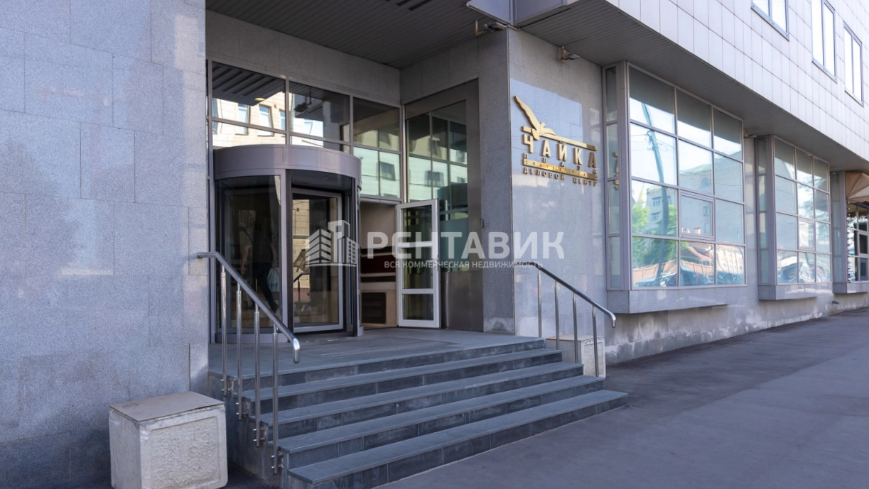Здание Чайка Плаза 4 по адресу г Москва, ул Щепкина, д 42 стр 2А