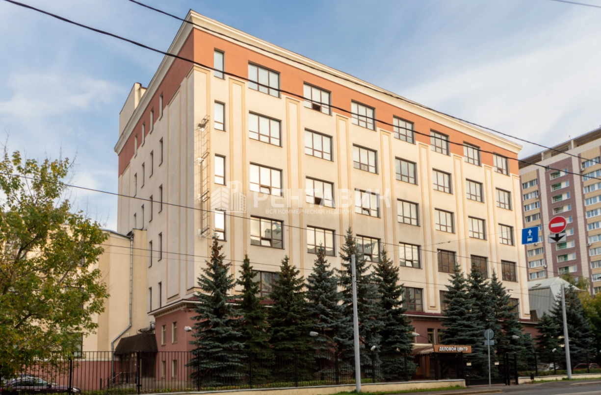 Здание Андроньевский по адресу г Москва, ул Большая Андроньевская, д 17