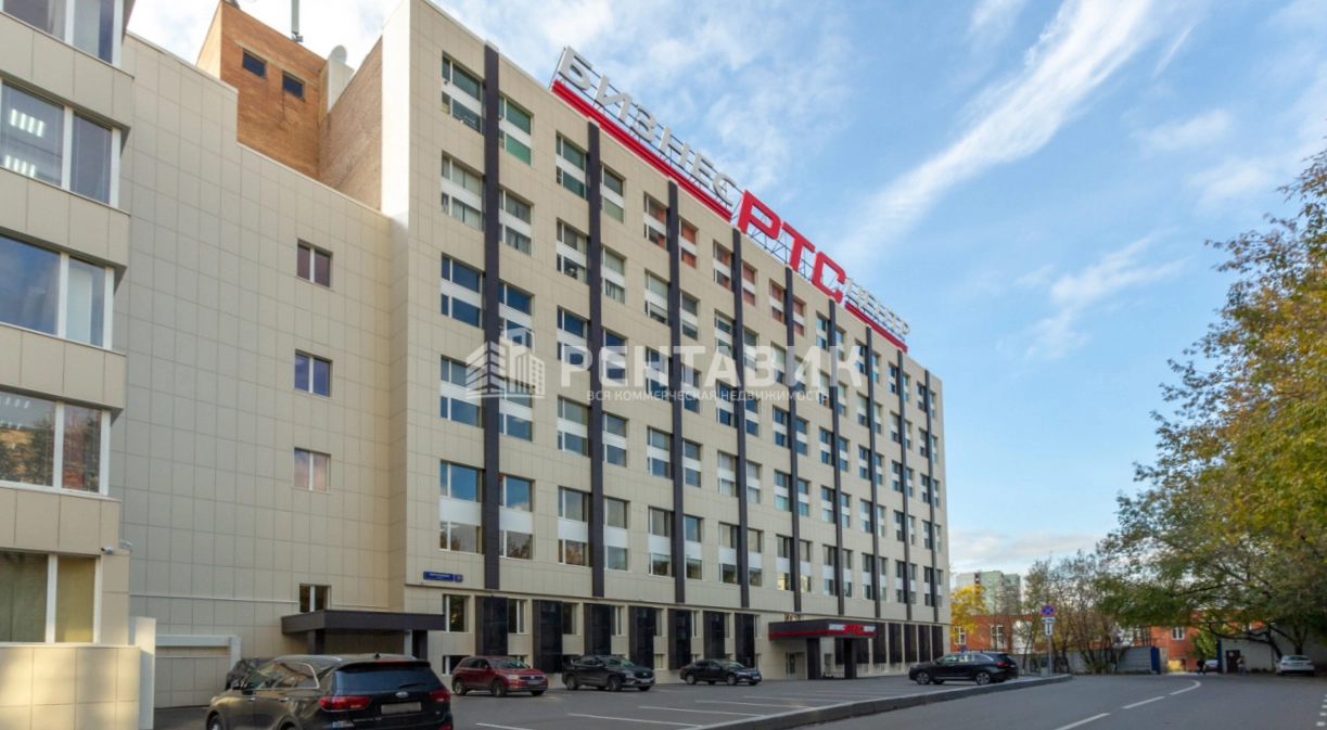 Здание РТС Семеновский по адресу г Москва, ул Ибрагимова, д 31