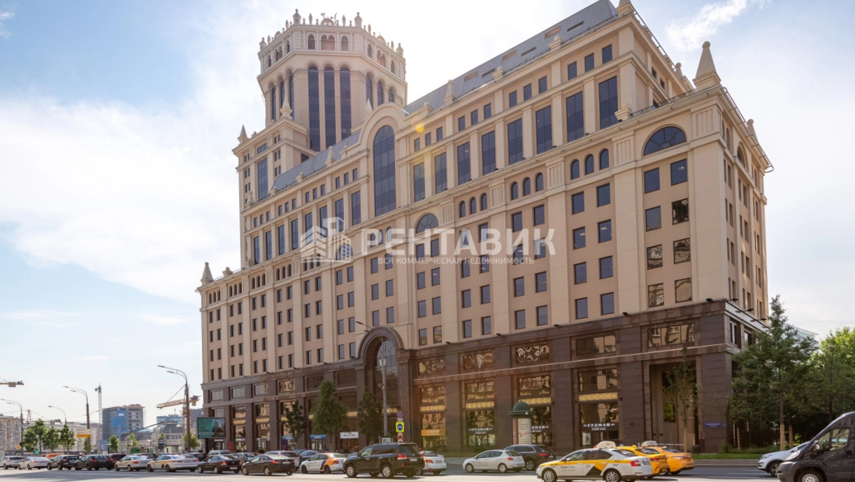 Здание Павелецкая Тауэр по адресу г Москва, Павелецкая пл, д 2 стр 2