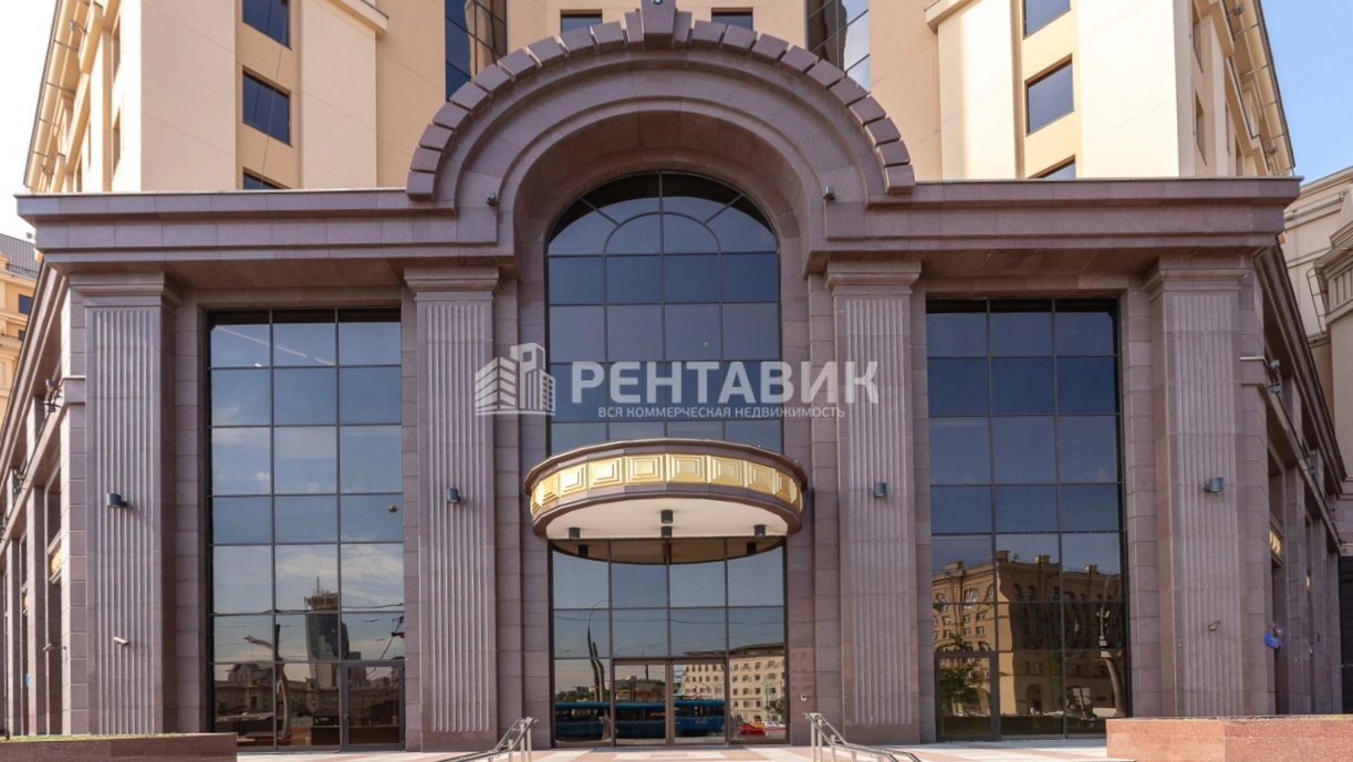 Здание Павелецкая Тауэр по адресу г Москва, Павелецкая пл, д 2 стр 2