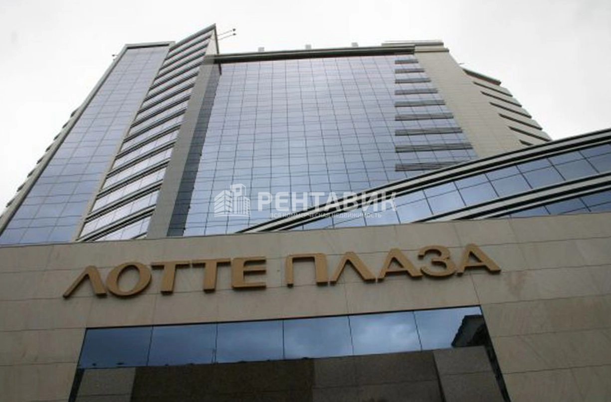 Здание Лотте Плаза по адресу г Москва, Новинский б-р, д 8