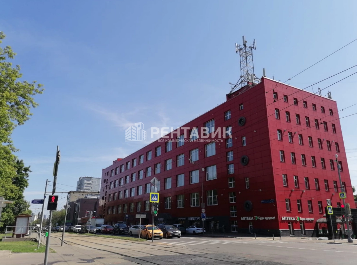 Здание Москва по адресу г Москва, ул Большая Черёмушкинская, д 13 стр 1