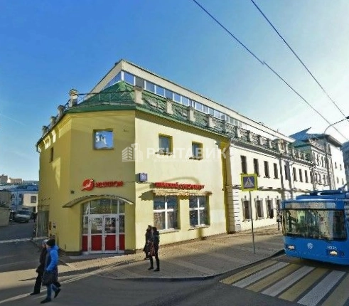 Здание Новослободская, 20 по адресу г Москва, ул Новослободская, д 20