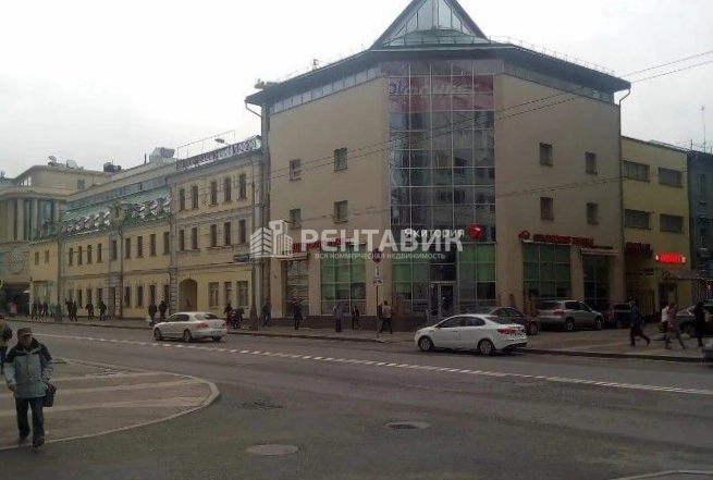 Здание Новослободская, 20 по адресу г Москва, ул Новослободская, д 20