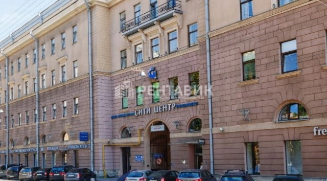 Здание Сити-Классик по адресу г Санкт-Петербург, ул Чапаева, д 5