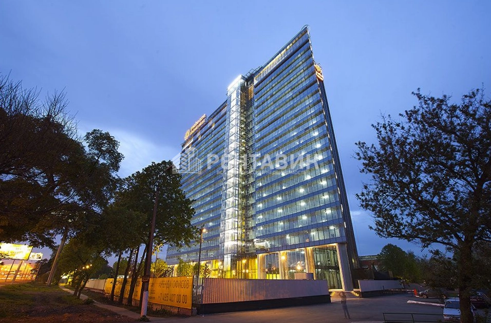 Здание Mebe One Khimki Plaza по адресу Московская обл, г Химки, ул Ленинградская, д 25