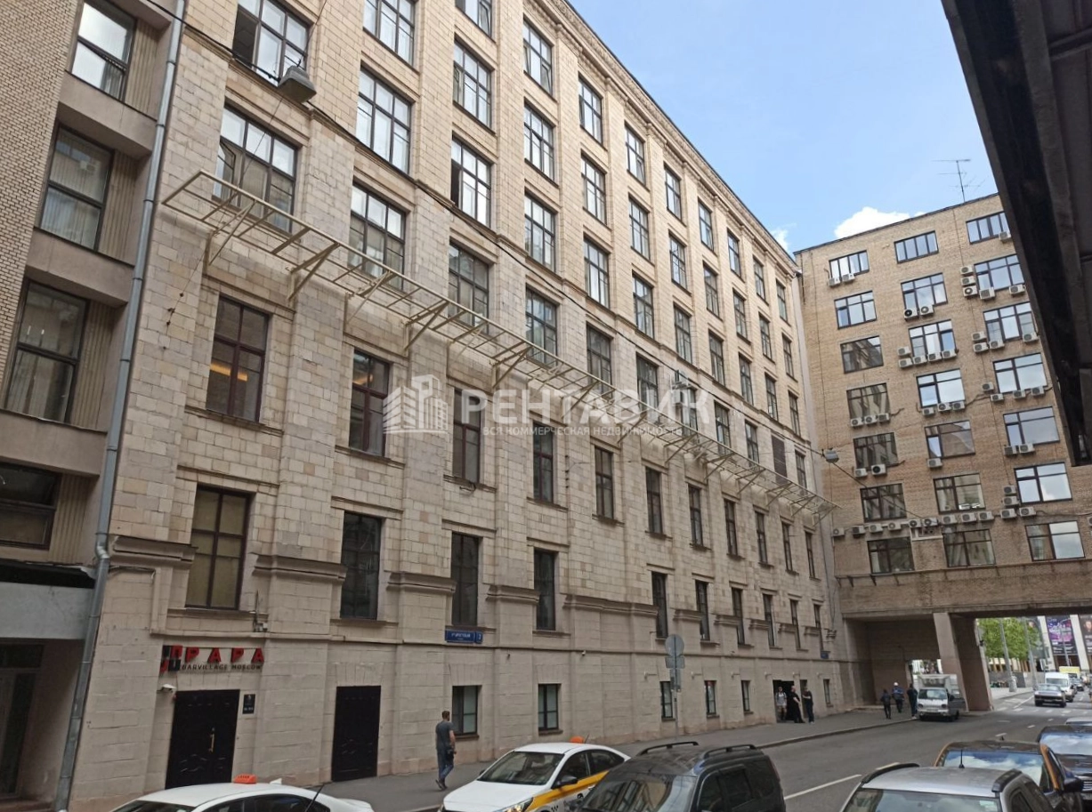 Здание Дом Ханжонкова по адресу г Москва, ул 1-я Брестская, д 2 стр 3