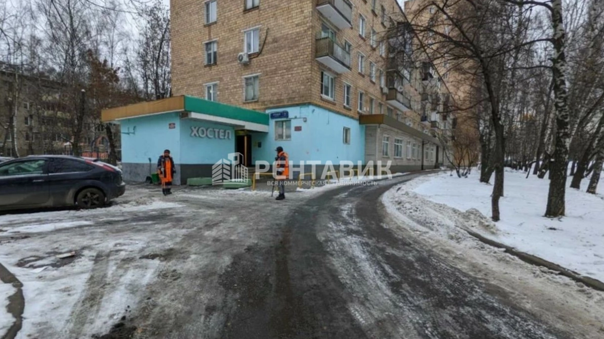 Здание Путевой проезд 2 по адресу г Москва, Путевой проезд, д 2