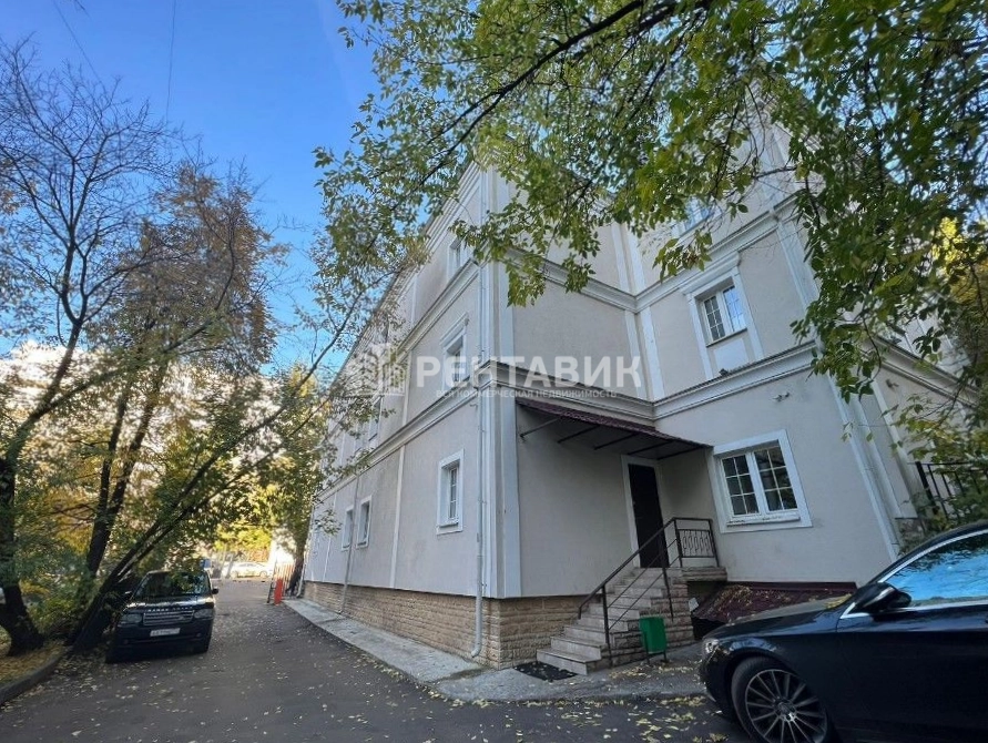 фасад дома, здание по адресу г Москва, ул Большая Грузинская, д 36А стр 4