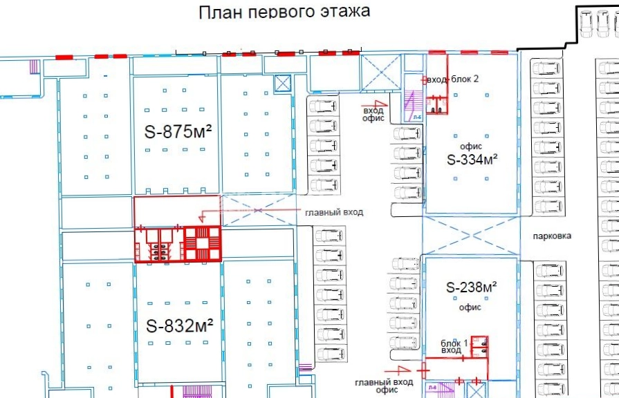 Здание целиком Технопарк Боровая, 51 площадью 8650 квадратных метров