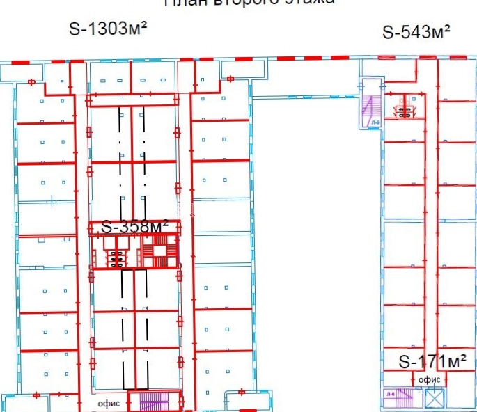 Здание целиком Технопарк Боровая, 51 площадью 8650 квадратных метров