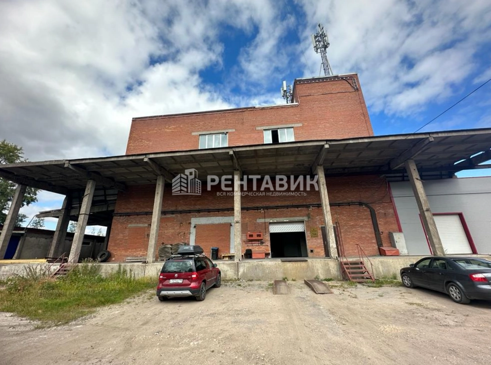 Здание Колпино, Сапёрный 6 по адресу г Санкт-Петербург, г Колпино, Сапёрный пер, д 6
