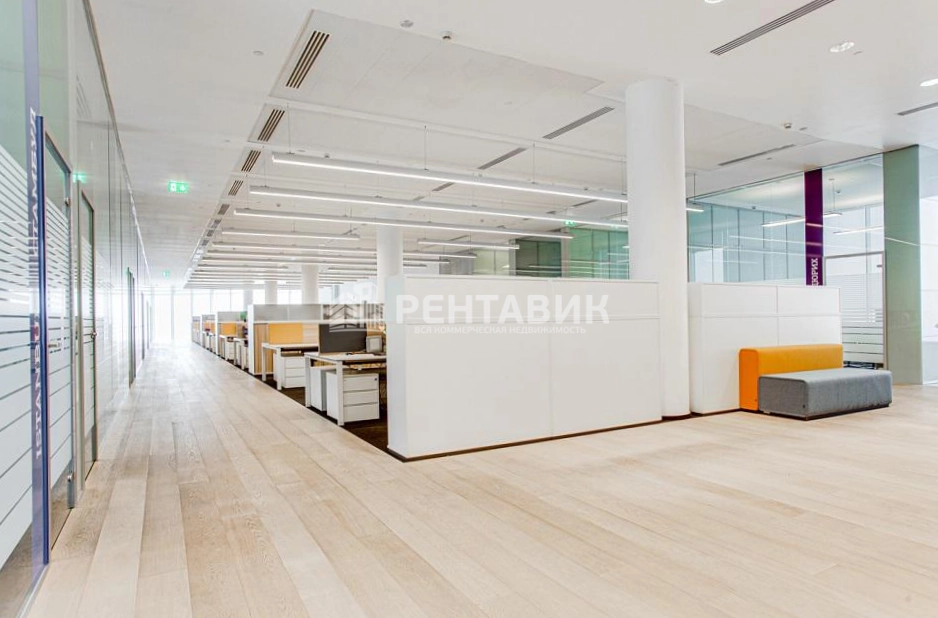 Офис Mebe One Khimki Plaza площадью 1918 квадратных метров