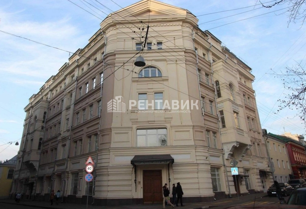 Здание На Милютинском по адресу г Москва, Милютинский пер, д 13 стр 1