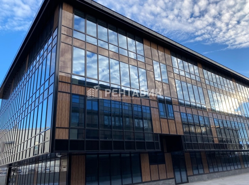 Здание Business Box по адресу г Санкт-Петербург, Лахтинский пр-кт, д 85 а