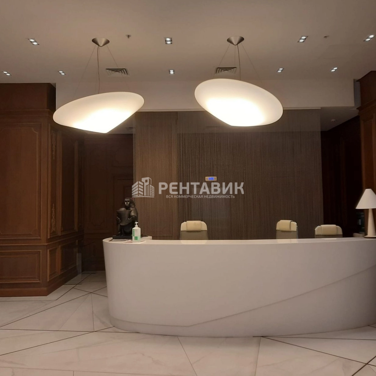 Здание Barrin House по адресу г Москва, ул Малая Пироговская, д 8