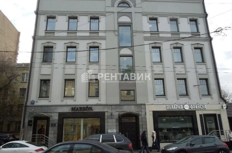 Здание 2-я Брестская ул, 39с2 по адресу г Москва, ул 2-я Брестская, д 39 стр 2