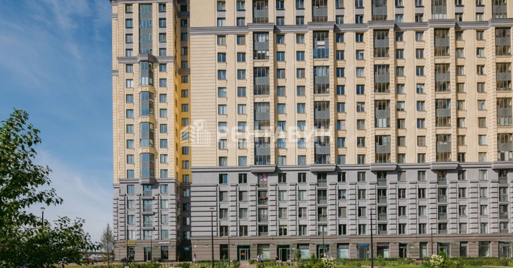 Здание Цивилизация на Неве по адресу г Санкт-Петербург, Октябрьская наб, д 40