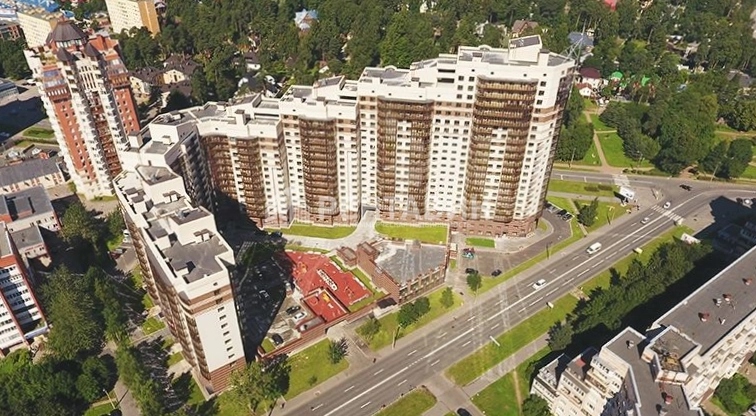 Здание Сестрорецк, Токарева 24с1 по адресу г Санкт-Петербург, г Сестрорецк, ул Токарева, д 24 стр 1