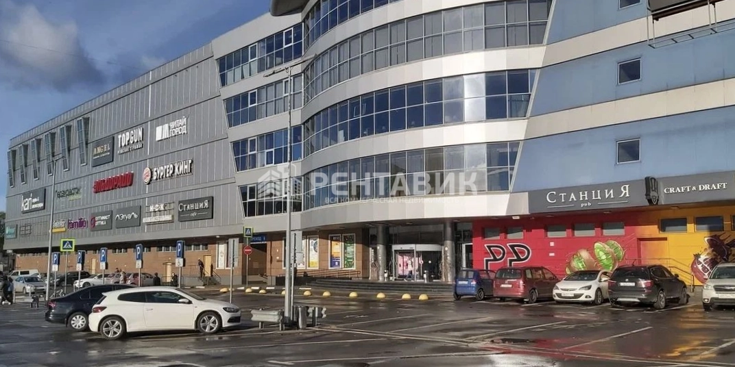 Здание Соты по адресу Московская обл, г Реутов, ул Октября, влд 10
