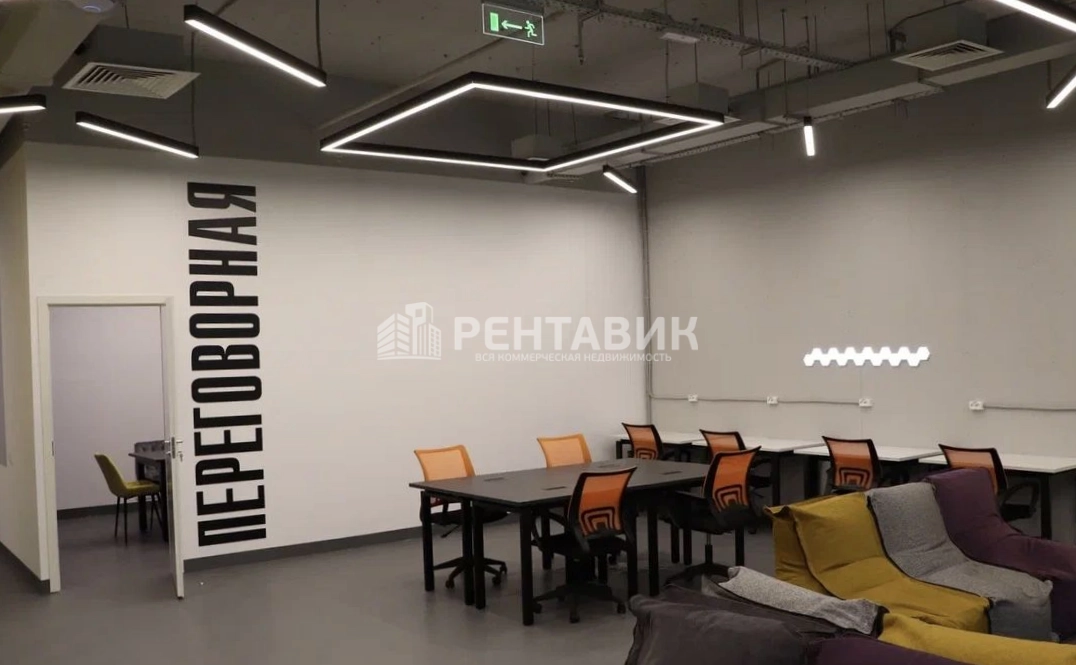 Офис Соты площадью 140 квадратных метров
