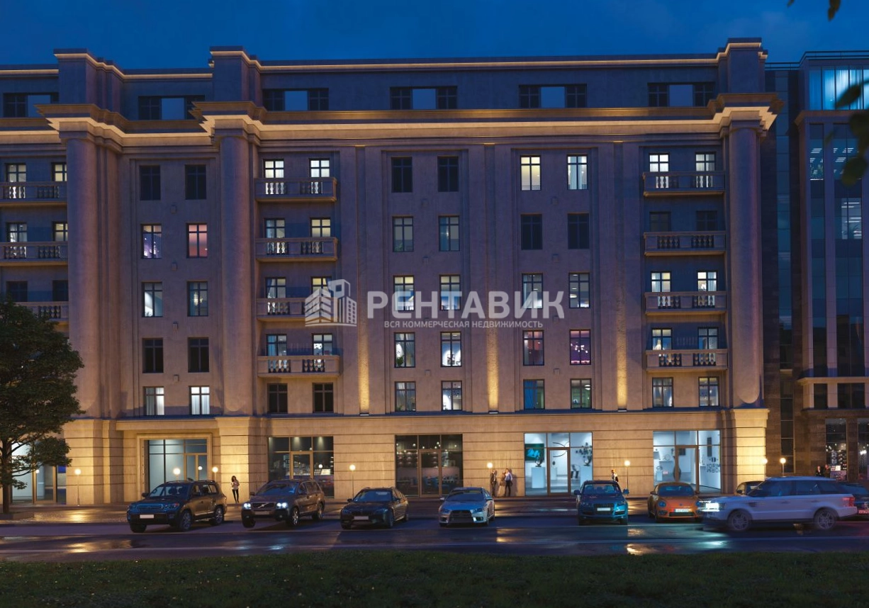 Здание Северная Пальмира по адресу г Санкт-Петербург, ул Черниговская, д 8 литера К