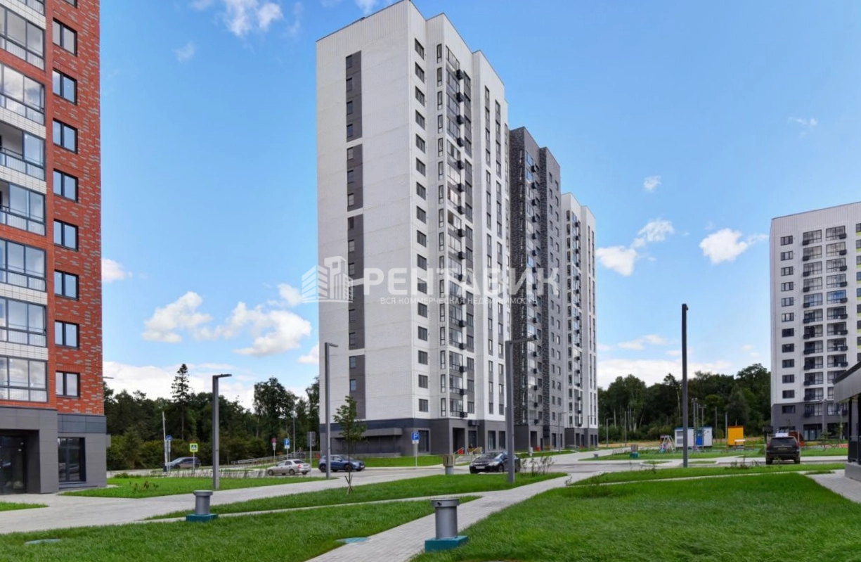 Здание Новомихайловское шоссе, 1 корпус 5 по адресу г Москва, поселение Сосенское, Новомихайловское шоссе, д 1 к 5