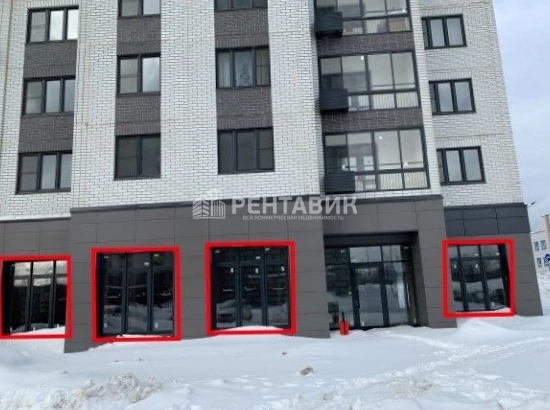 Помещение свободного назначения Новомихайловское шоссе, 1 корпус 5 площадью 126 квадратных метров
