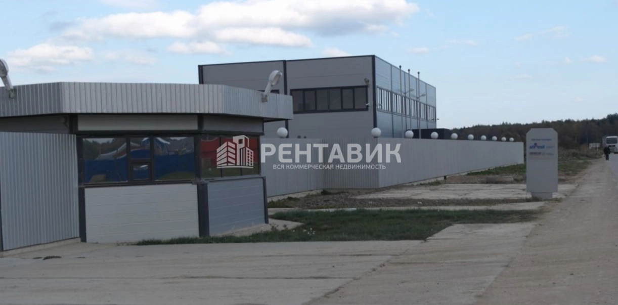 Здание Аннолово, 1-й Индустриальный, 3к5 по адресу Ленинградская обл, Тосненский р-н, деревня Аннолово, 1-й Индустриальный проезд, д 3 к 5