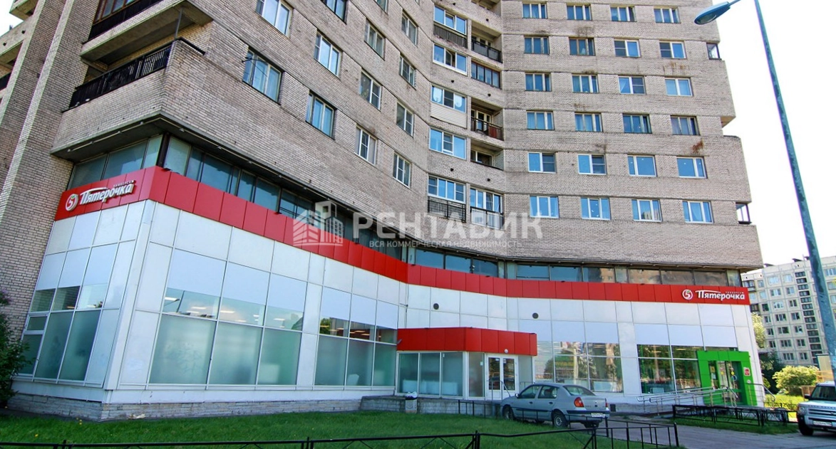 фасад дома, здание по адресу г Санкт-Петербург, Гражданский пр-кт, д 89/71