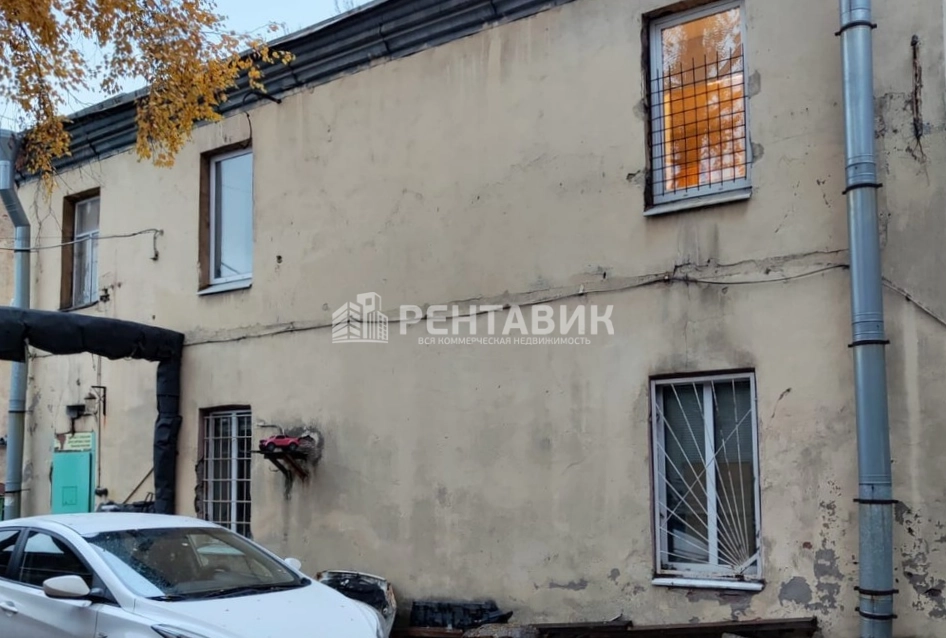 фасад дома, здание по адресу г Санкт-Петербург, ул Ольги Берггольц, д 4