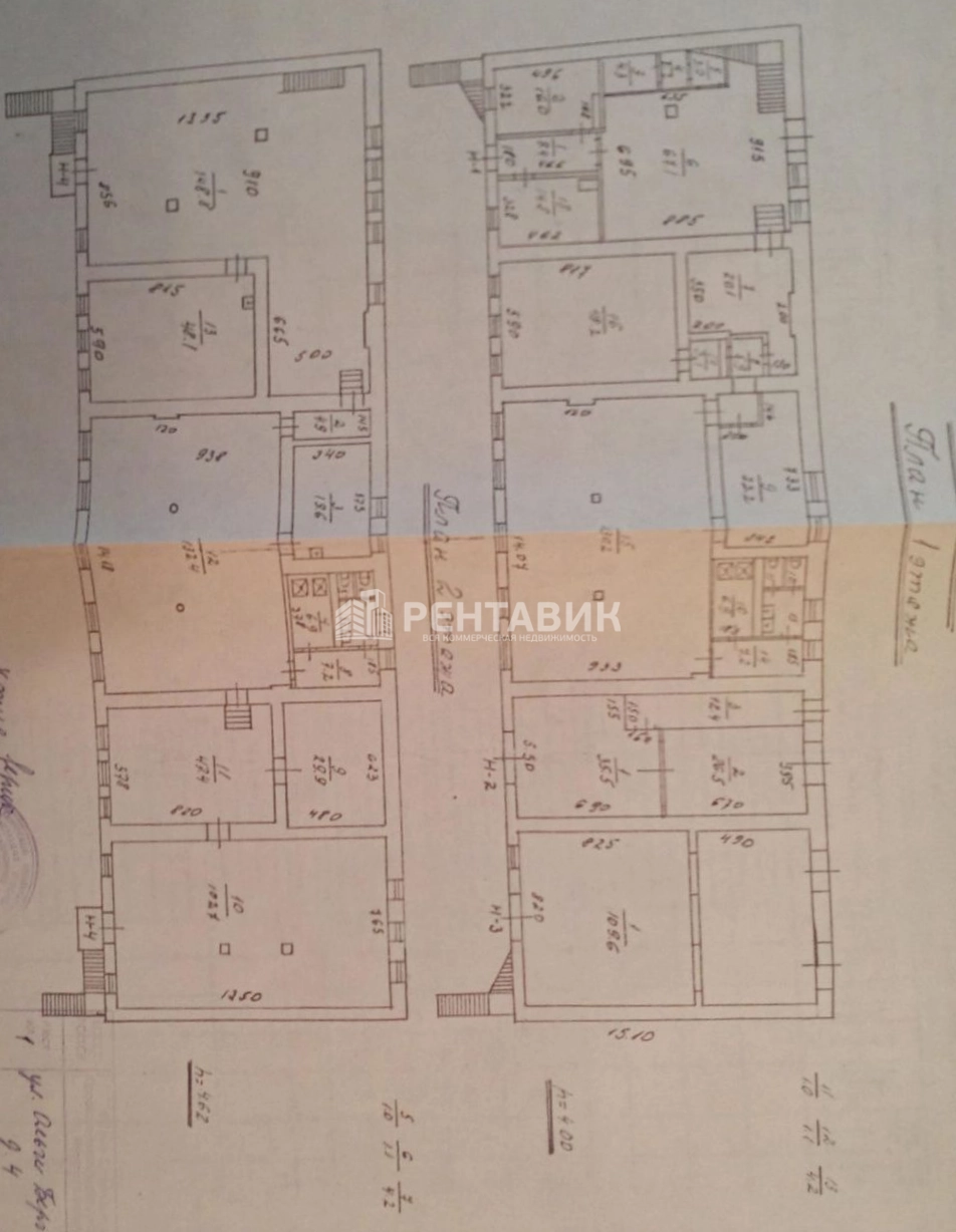Производство Ольги Берггольц, 4 площадью 1694 квадратных метров