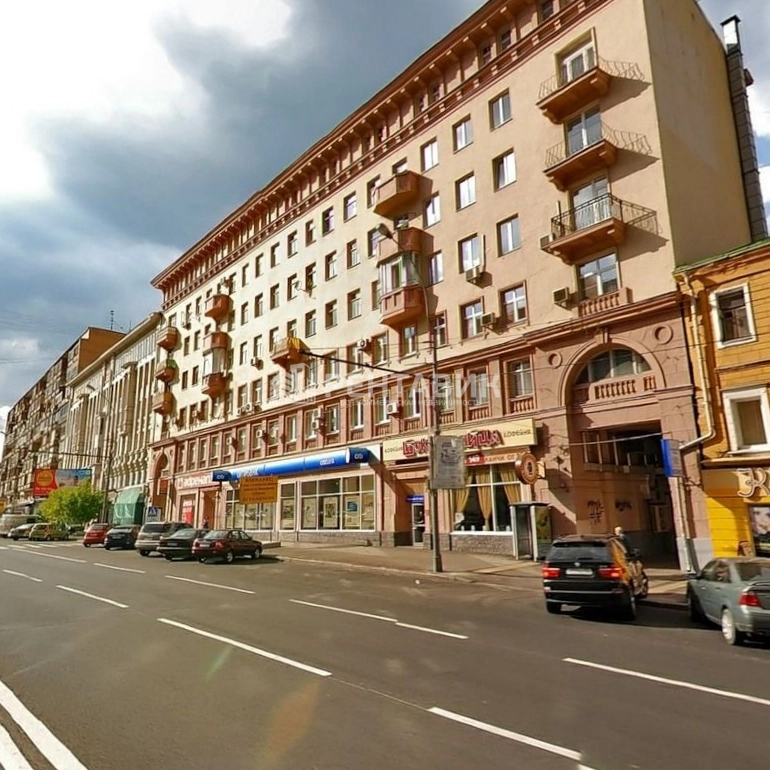 Здание Красная Пресня, 32-34 по адресу г Москва, ул Красная Пресня, д 32-34