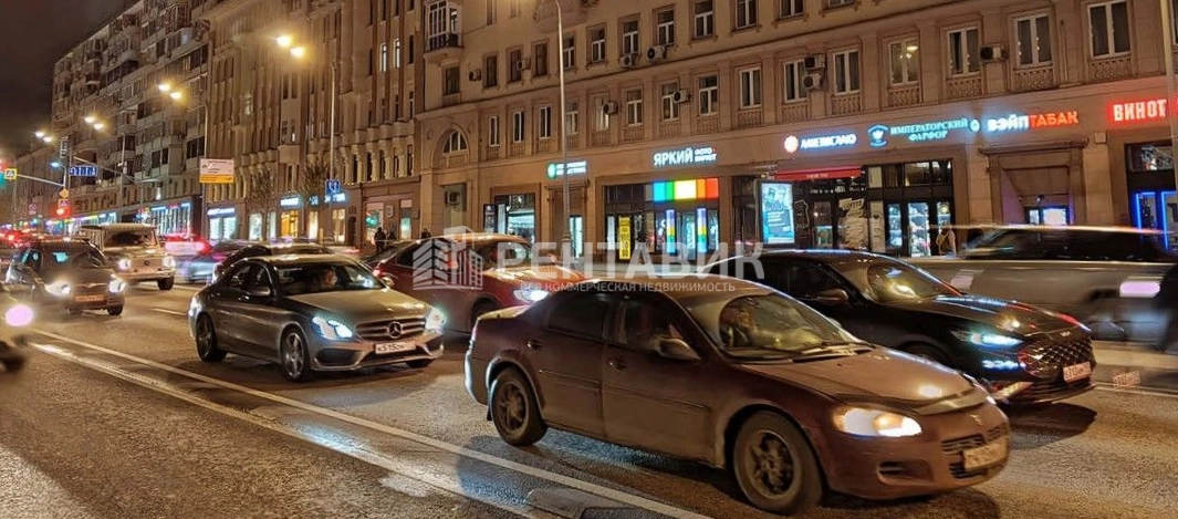 Здание Красная Пресня, 32-34 по адресу г Москва, ул Красная Пресня, д 32-34