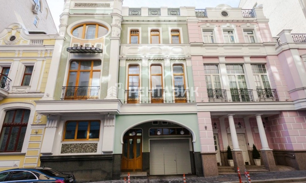 Здание Барыковский, 7 по адресу г Москва, Барыковский пер, д 7