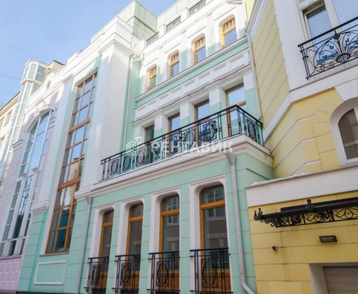 Здание Барыковский, 7 по адресу г Москва, Барыковский пер, д 7
