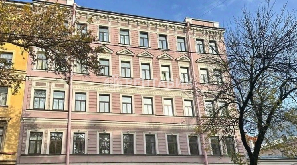 Здание 4-я линия Васильевского острова, 17 по адресу г Санкт-Петербург, линия 4-я В.О., д 17