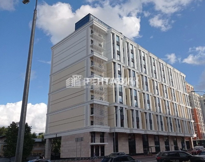 Здание Аквилон LINKS по адресу г Санкт-Петербург, ул Парфёновская 12