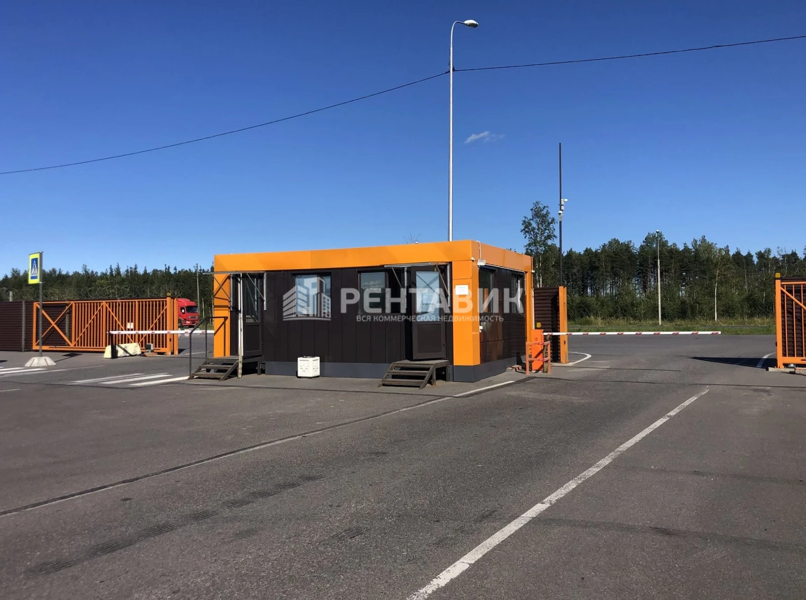 Здание Октавиан по адресу Ленинградская обл, Всеволожский р-н, гп Кузьмоловский, ул Заводская, д 3 к 360Г