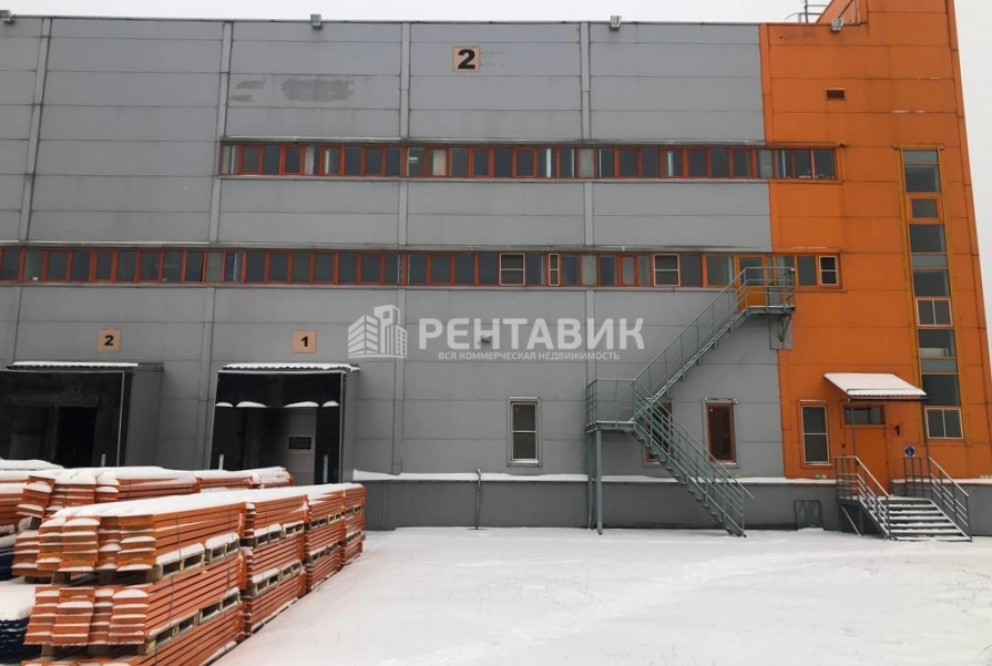 Здание Уткина Заводь, 4 по адресу Ленинградская обл, Всеволожский р-н, Свердловское городское поселение, промзона Уткина Заводь, 4
