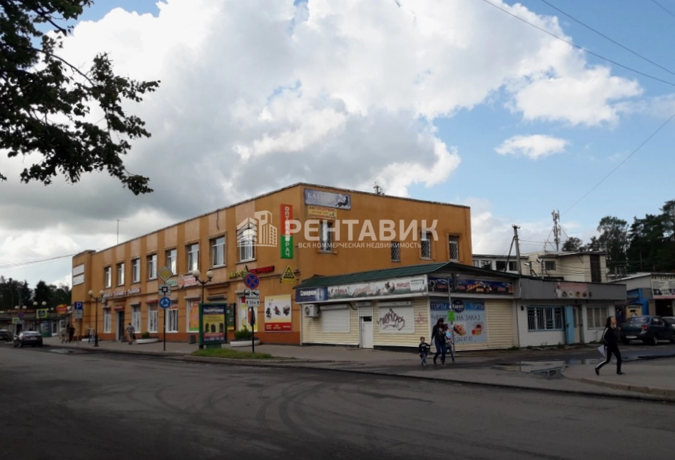 фасад дома, здание по адресу Ленинградская обл, г Всеволожск, Всеволожский пр-кт, д 72