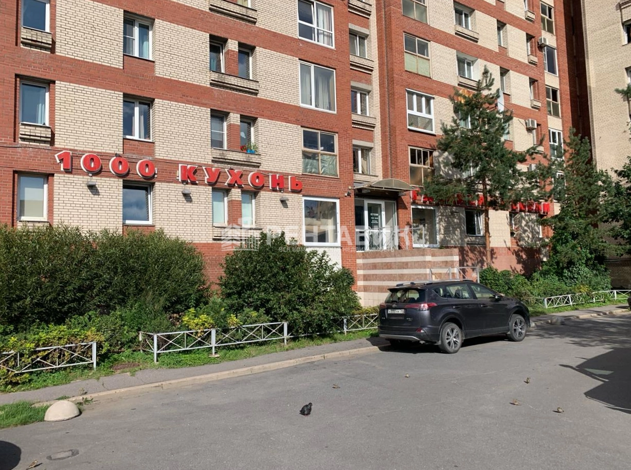 фасад дома, здание по адресу г Санкт-Петербург, ул Савушкина, д 117 к 2